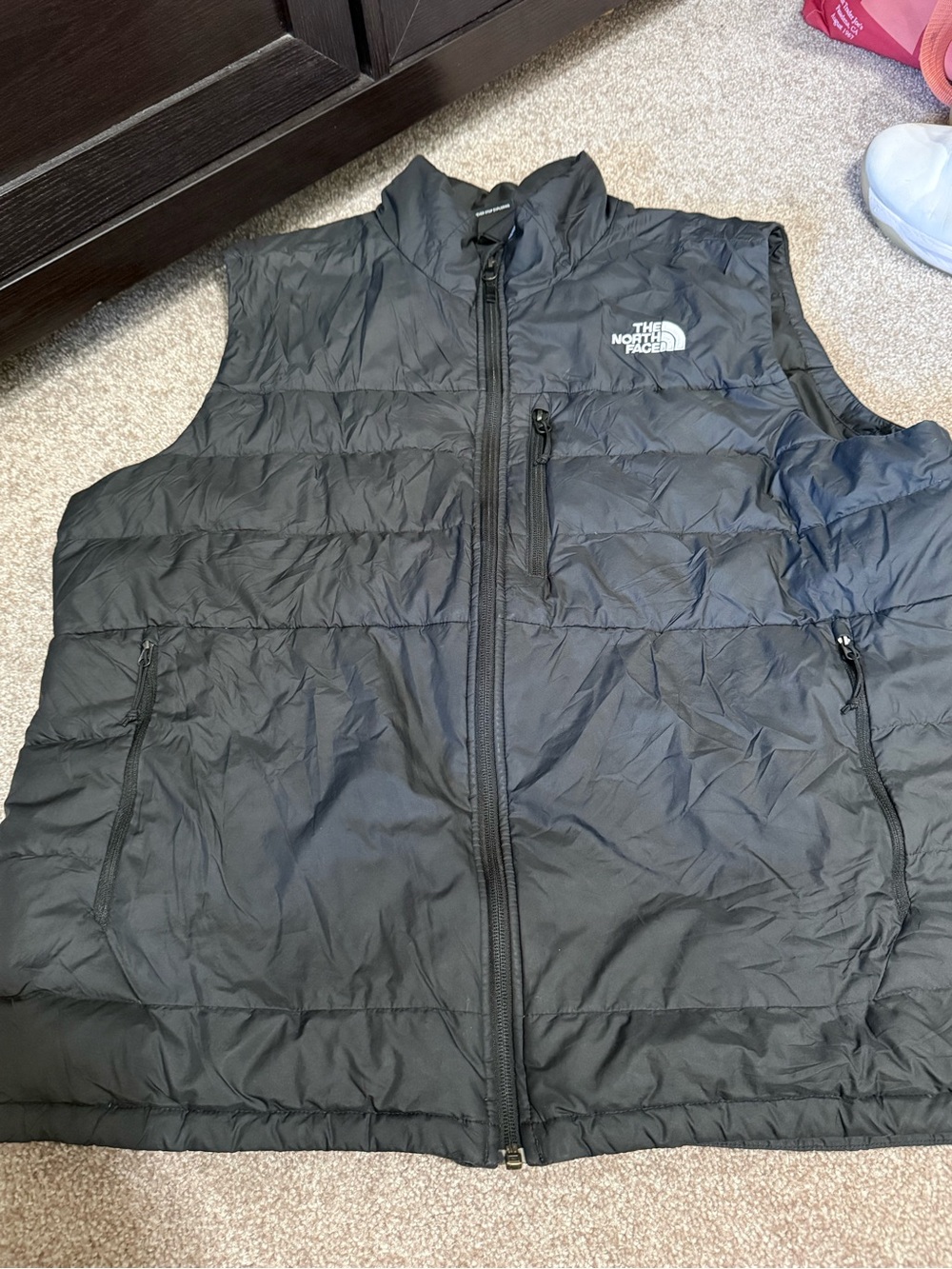 The North Face Black Quilted Puffer Vest